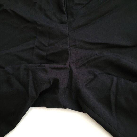 Sigrid Olsen pants wide leg trousers high waist black plus size 16 neutral new - Picture 13 of 16